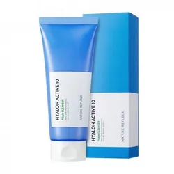 Nature Republic - HYALON ACTIVE 10 foam cleanser