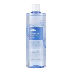 NATURE REPUBLIC - GOOD SKIN AHA AMPOULE CLEANSING WATER 500 ML