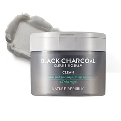 NATURE REPUBLIC Natural Made Black Charcoal Cleansing Balm - 110ML