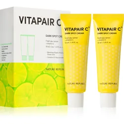 NATURE REPUBLIC Vitapair C Dark Spot Cream 2× 50 ml