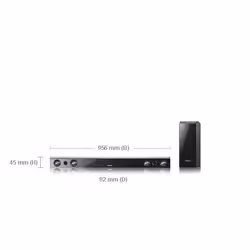 Samsung HW-C450 haut-parleur soundbar 2.1 canaux 280 W - Vue supplémentaire 2