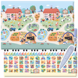 Dwinguler SOUND MAT Farm House Acrylique, Polyvinyl chloride (PVC) Multicolore Tapis de jeux pour bébé - Vue supplémentaire 2