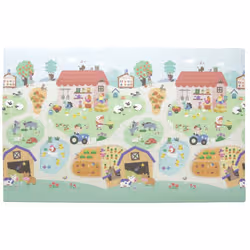 Dwinguler SOUND MAT Farm House Acrylique, Polyvinyl chloride (PVC) Multicolore Tapis de jeux pour bébé - Vue supplémentaire 3