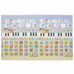 Dwinguler SOUND MAT Farm House Acrylique, Polyvinyl chloride (PVC) Multicolore Tapis de jeux pour bébé - Vue supplémentaire 4