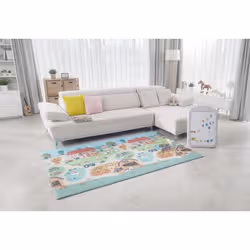 Dwinguler SOUND MAT Farm House Acrylique, Polyvinyl chloride (PVC) Multicolore Tapis de jeux pour bébé - Vue supplémentaire 5