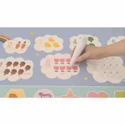 Dwinguler SOUND MAT Farm House Acrylique, Polyvinyl chloride (PVC) Multicolore Tapis de jeux pour bébé - Vue supplémentaire 6