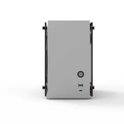 Zalman M2 Mini-Silver Mini Tower Argent
