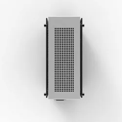 Zalman M2 Mini-Silver Mini Tower Argent