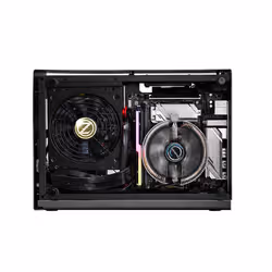 Zalman M2 Mini-Silver Mini Tower Argent - Vue supplémentaire 3