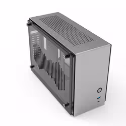 Zalman M2 Mini-Silver Mini Tower Argent - Vue supplémentaire 4