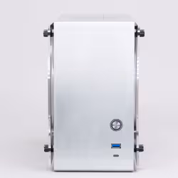 Zalman M2 Mini-Silver Mini Tower Argent - Vue supplémentaire 5