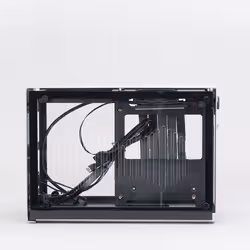 Zalman M2 Mini-Silver Mini Tower Argent - Vue supplémentaire 7