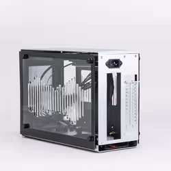 Zalman M2 Mini-Silver Mini Tower Argent - Vue supplémentaire 8