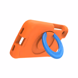 Samsung GP-FPT295 Housse 8" EVA (Acétate de vinyle d'éthylène), Polycarbonate Orange - Vue supplémentaire 3