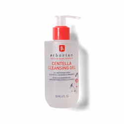 Éliminez toutes les impuretés de votre peau tout en l’apaisant. Le délicat gel nettoyant Erborian Centella parvient à éliminer le fond de teint et à nettoyer parfaitement la peau. De plus