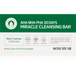 Some By Mi AHA∙BHA∙PHA 30 Days Miracle Cleansing Bar 106 g