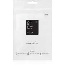 Cosrx Clear Fit Master Patch 18 pcs