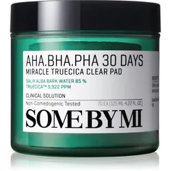 Some By Mi AHA∙BHA∙PHA 30 Days Miracle Truecica Clear Pad 70 pcs