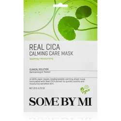 Some By Mi Clinical Solution Cica Calming Care Mask 20 g