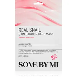 Some By Mi Clinical Solution Snail Skin Barrier Care Mask 20 g