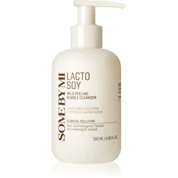 Some By Mi Lacto Soy Mild Bubble Peeling Cleanser 180 ml