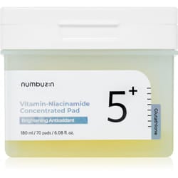 Numbuzin No. 5 Glutathione Vitamin Concentrated Toner Pad 70 pcs