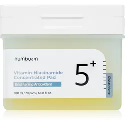 Numbuzin No. 5 Glutathione Vitamin Concentrated Toner Pad 70 pcs