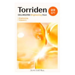Torriden Cellmazing Masque Éclaircissant à la Vitamine C 26 ml