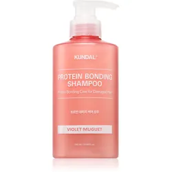 KUNDAL Protein Bonding Care Shampoo avec parfums Violet Muguet 500 ml