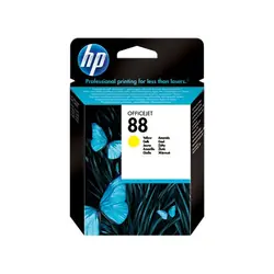 HP 88 cartouche d'encreOriginal Rendement standard Jaune
