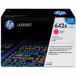 HP 624A Cartouche de tonerOriginal Magenta (CB403A)