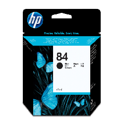 HP 84 69-ml Black DesignJet Ink Cartridge cartouche d'encre Original Noir (C5016A)