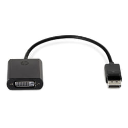 HP Adaptateur DisplayPort à DVI-D (FH973AA)
