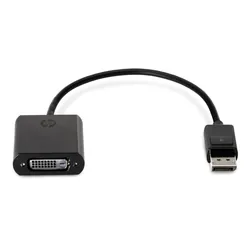 HP Adaptateur DisplayPort à DVI-D (FH973AA)