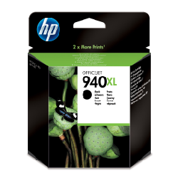 HP 940XL High Yield Black Original Ink Cartridge cartouche d'encreRendement élevé (XL) Noir