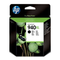 HP 940XL High Yield Black Original Ink Cartridge cartouche d'encreRendement élevé (XL) Noir