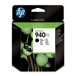 HP 940XL High Yield Black Original Ink Cartridge cartouche d'encreRendement élevé (XL) Noir