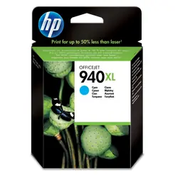 HP 940XL High Yield Cyan Original Ink Cartridge cartouche d'encreRendement élevé (XL)