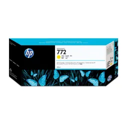 HP 772 cartouche d'encre DesignJet jaune, 300 ml (CN630A)