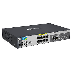 Aruba, a Hewlett Packard Enterprise company ProCurve E2615-8-PoE Géré L3 Connexion Ethernet, supportant l'alimentation via ce port (PoE) (J9565A)