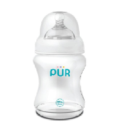 PUR BIBERON EN VERRE 250ML