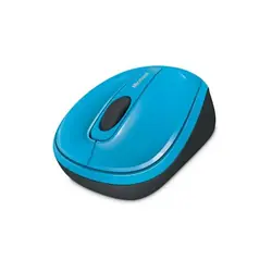 Microsoft Wireless Mobile Mouse 3500 souris Bureau Ambidextre RF sans fil BlueTrack