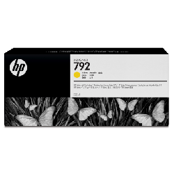 HP 792 775-ml Yellow Latex Ink Cartridge cartouche d'encre 1 pièce(s) Original Jaune (CN708A)