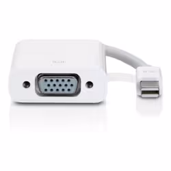 Apple Mini DisplayPort to VGA Adapter VGA (D-Sub) Blanc - Vue supplémentaire 2