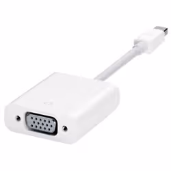 Apple Mini DisplayPort to VGA Adapter VGA (D-Sub) Blanc - Vue supplémentaire 3