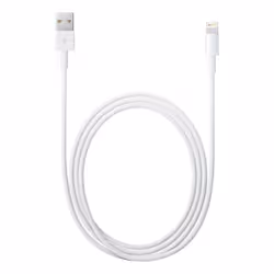 Apple MD818ZM/A câble Lightning 1 m Blanc - Vue supplémentaire 2