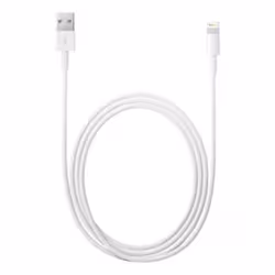 Apple Lightning - USB 2 m Blanc - Vue supplémentaire 3