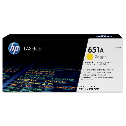 HP 651A Cartouche de tonerOriginal Jaune (CE342A)