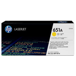 HP 651A Cartouche de tonerOriginal Jaune (CE342A)