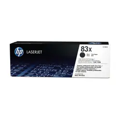 HP 83X toner LaserJet noir authentique grande capacité